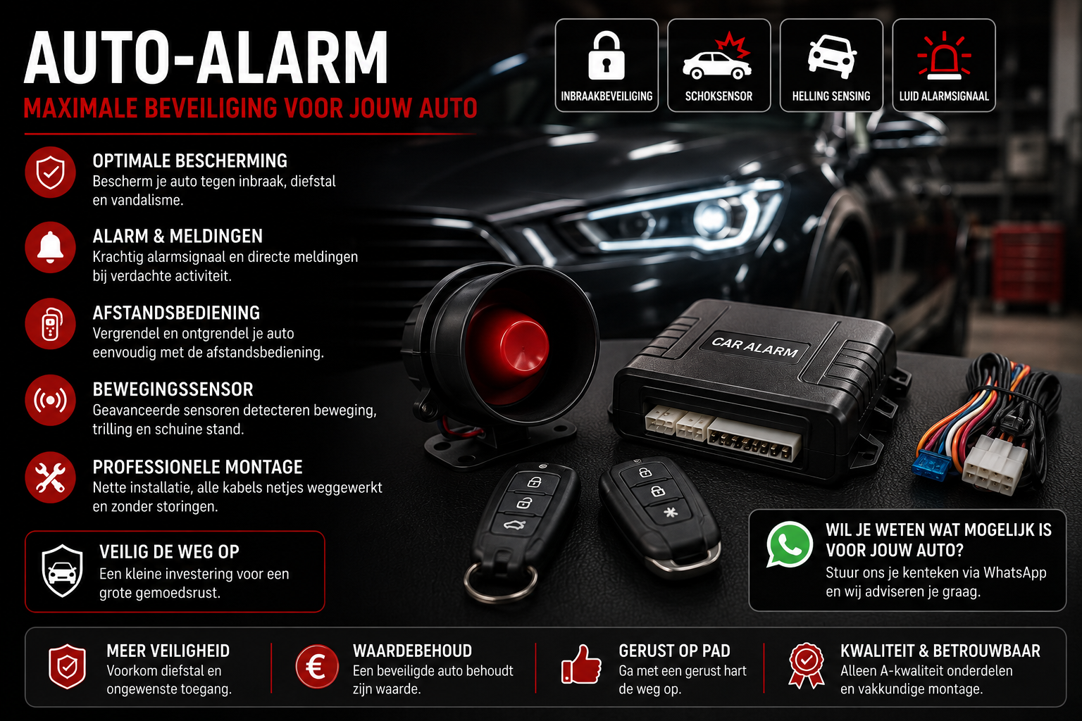 Auto-alarm