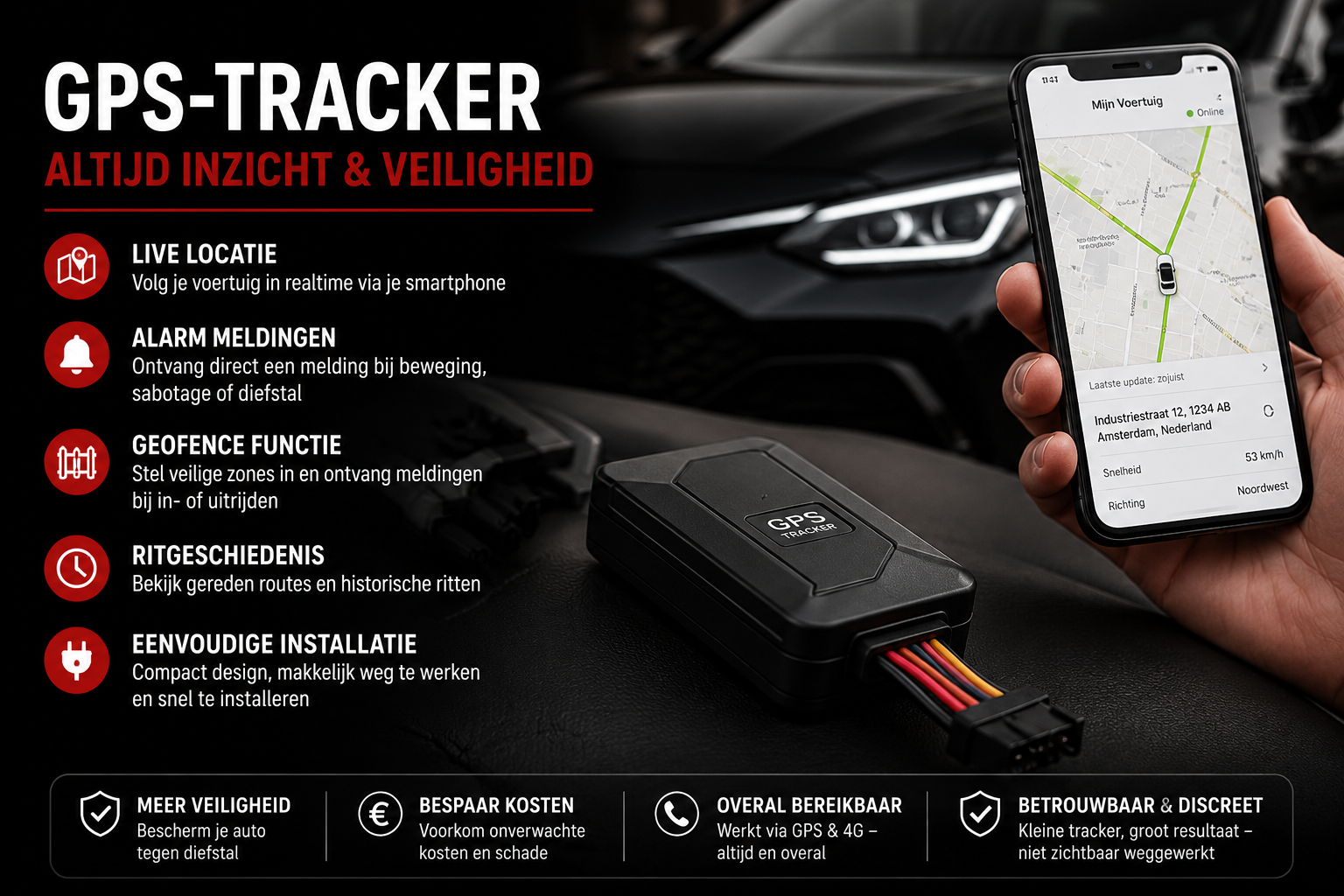 GPS-tracker